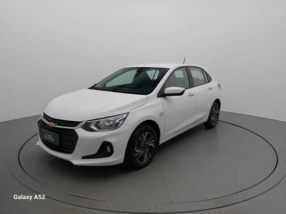 CHEVROLET ONIX 1.0 TURBO FLEX LT MANUAL